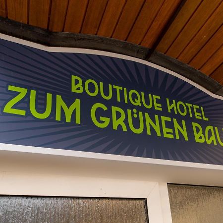 Boutique-Hotel Zum Gruenen Baum Alzenau in Unterfranken Eksteriør bilde